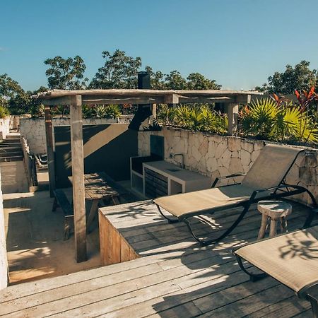 Vida Jungle Apart 1 With Special Fee To Access Hotel Bardo Тулум Екстер'єр фото