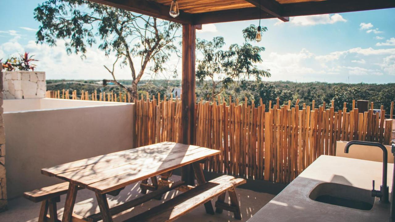 Vida Jungle Apart 1 With Special Fee To Access Hotel Bardo Тулум Екстер'єр фото