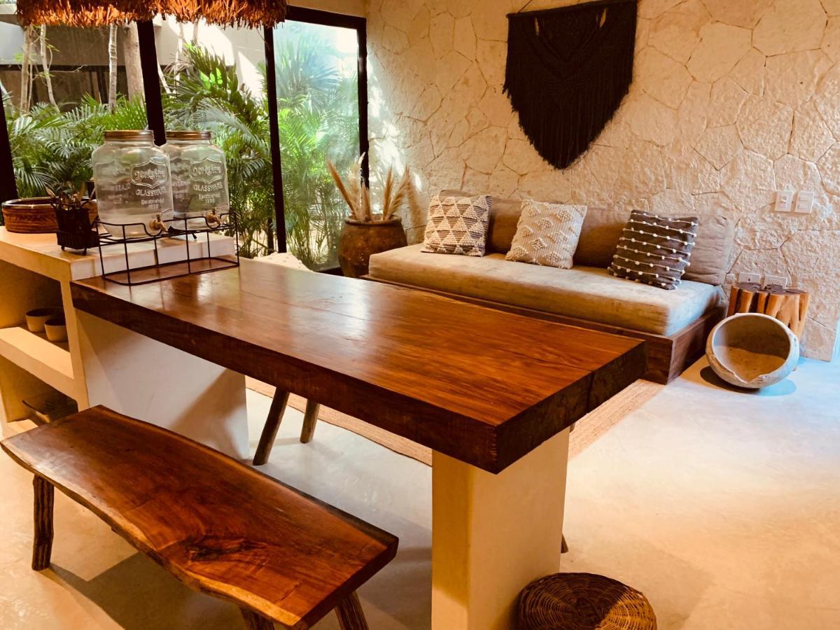 Vida Jungle Apart 1 With Special Fee To Access Hotel Bardo Тулум Екстер'єр фото