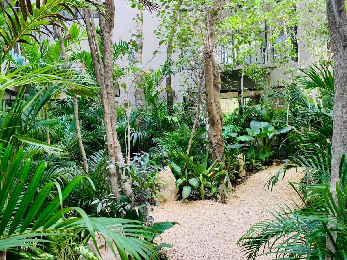 Vida Jungle Apart 1 With Special Fee To Access Hotel Bardo Тулум Екстер'єр фото