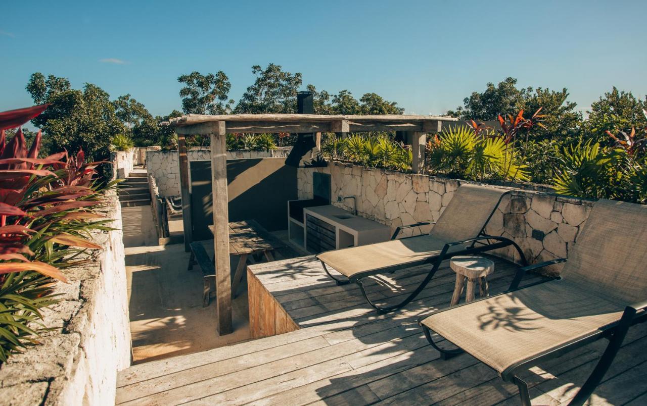 Vida Jungle Apart 1 With Special Fee To Access Hotel Bardo Тулум Екстер'єр фото