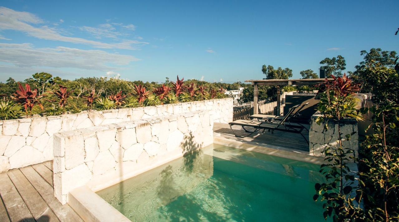 Vida Jungle Apart 1 With Special Fee To Access Hotel Bardo Тулум Екстер'єр фото