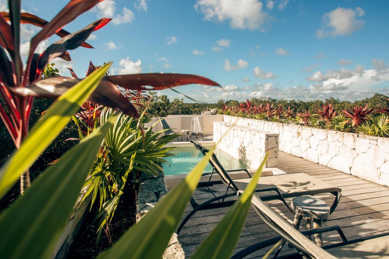 Vida Jungle Apart 1 With Special Fee To Access Hotel Bardo Тулум Екстер'єр фото